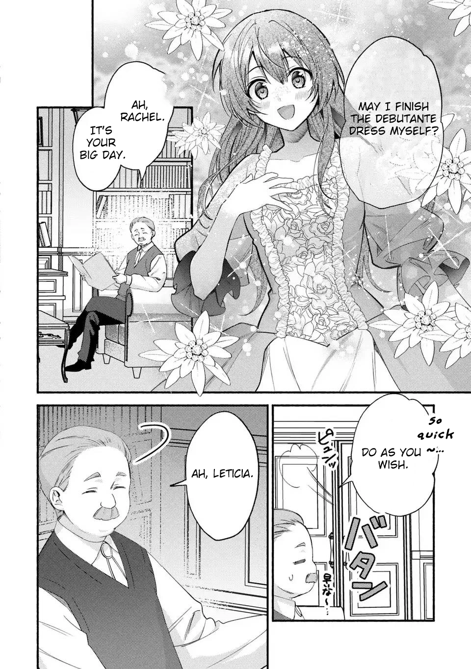 Rachel Jean Doesn’t Dance. Chapter 1 Page 3